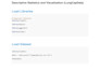 do data analysis, visualization and statistical modeling using r programming